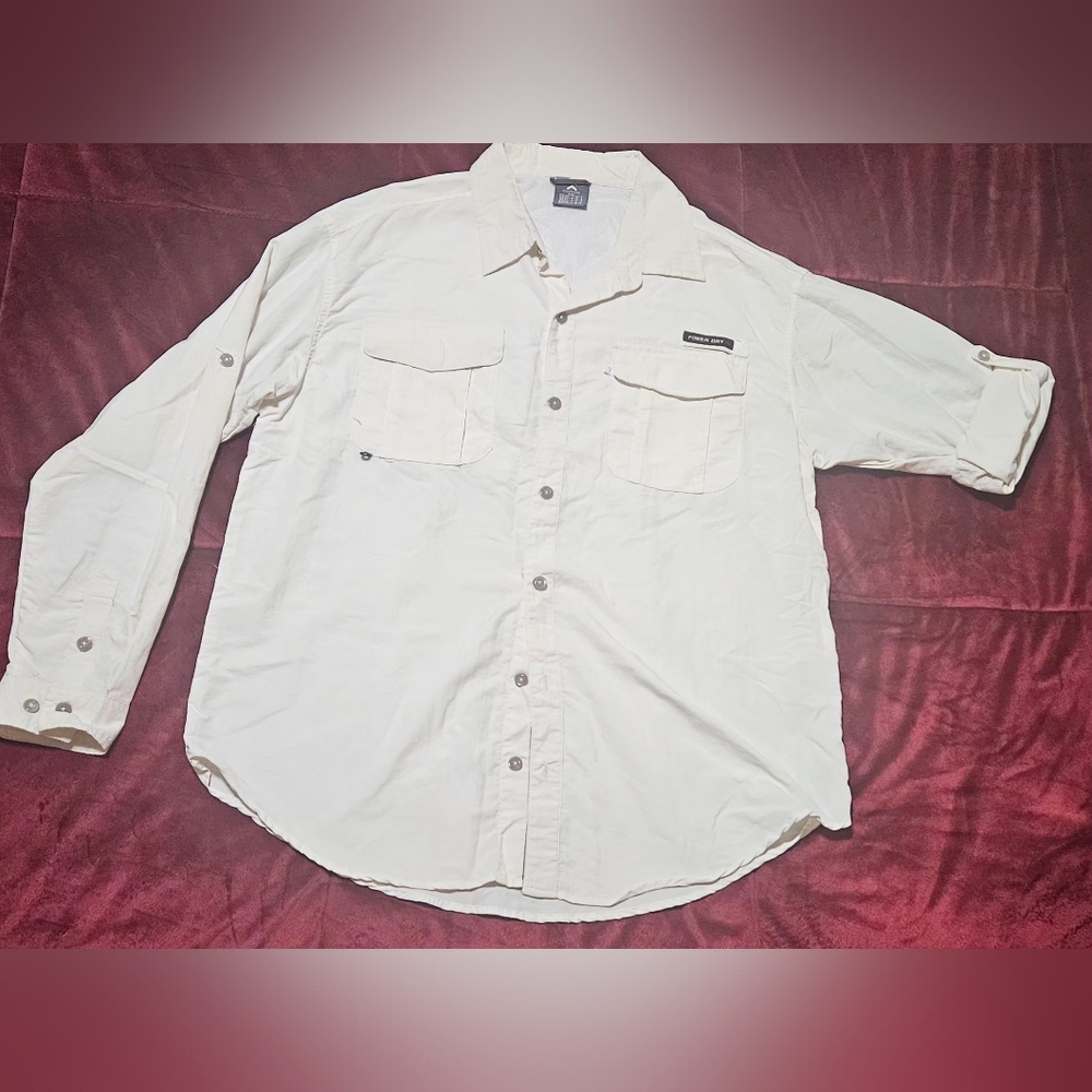 Little Donkey Andy Men's UPF 50+ UV Protection Shirt, Long Sleeve Shirt